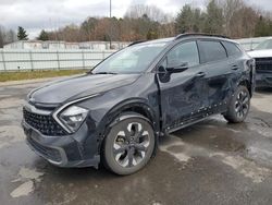 Salvage cars for sale from Copart Assonet, MA: 2023 KIA Sportage X Line