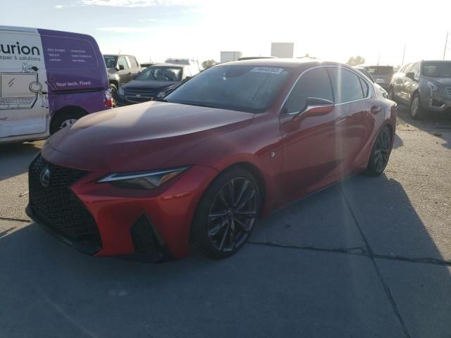 2022 Lexus IS 350 F-Sport