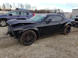 Salvage cars for sale from Copart Spartanburg, SC: 2022 Dodge Challenger R/T Scat Pack