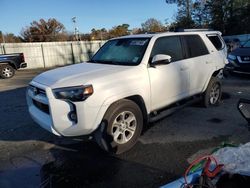 Salvage cars for sale at Shreveport, LA auction: 2022 Toyota 4runner SR5