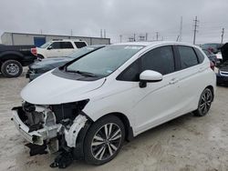 Salvage cars for sale from Copart Haslet, TX: 2020 Honda FIT EX