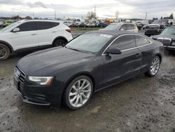 Audi A5 salvage cars for sale: 2014 Audi A5 Premium Plus