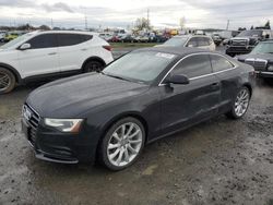 Audi salvage cars for sale: 2014 Audi A5 Premium Plus