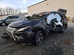 Salvage cars for sale at Spartanburg, SC auction: 2019 Lexus RX 350 Base