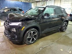 Salvage cars for sale from Copart Woodhaven, MI: 2022 Chevrolet Trailblazer RS