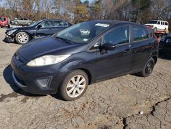 Salvage cars for sale at Austell, GA auction: 2012 Ford Fiesta SE