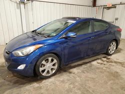 Salvage cars for sale at Pennsburg, PA auction: 2013 Hyundai Elantra GLS