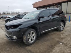 Toyota salvage cars for sale: 2013 Toyota Highlander Limited