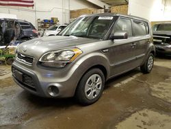 Salvage cars for sale at Ham Lake, MN auction: 2013 KIA Soul