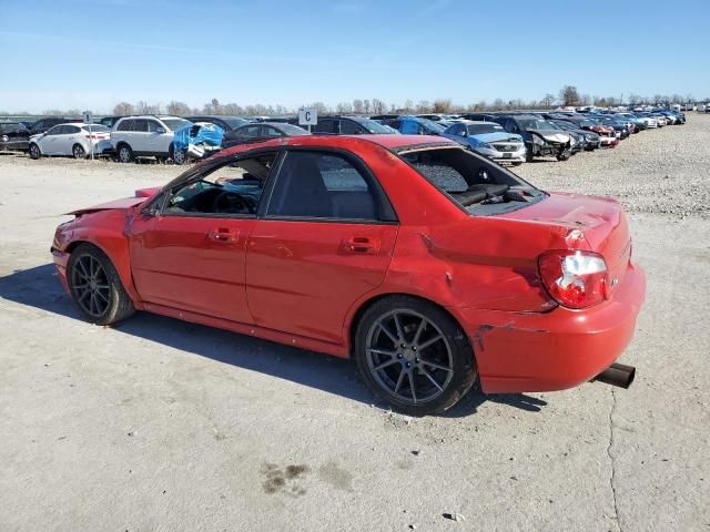 2005 Subaru Impreza WRX