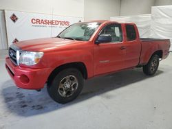 Salvage cars for sale from Copart Dunn, NC: 2010 Toyota Tacoma Access Cab