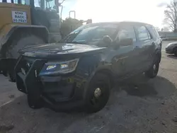 Salvage cars for sale from Copart Wichita, KS: 2019 Ford Explorer Police Interceptor