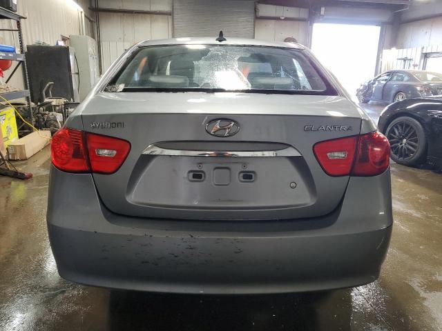 2010 Hyundai Elantra Blue