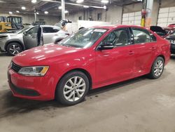 Salvage cars for sale from Copart Ham Lake, MN: 2012 Volkswagen Jetta SE