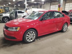 Salvage cars for sale at Ham Lake, MN auction: 2012 Volkswagen Jetta SE