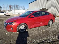 Salvage cars for sale from Copart Spartanburg, SC: 2020 Hyundai Elantra SE