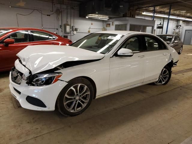 2015 Mercedes-Benz C 300 4matic