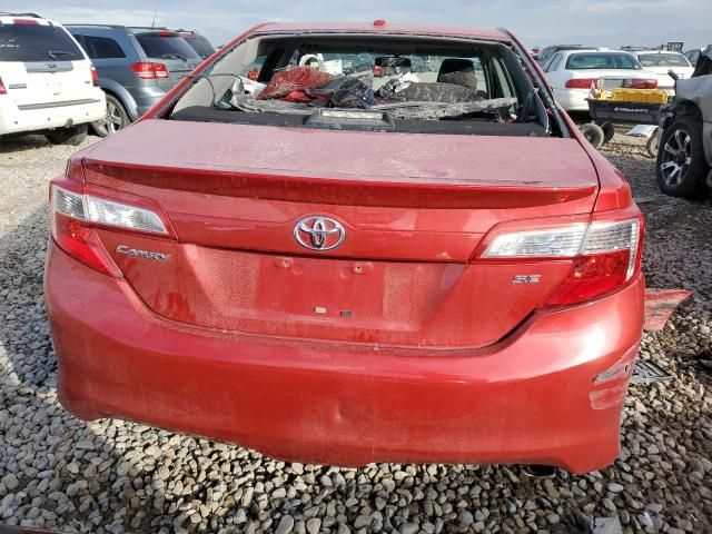 2012 Toyota Camry Base