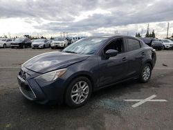 Salvage cars for sale from Copart Rancho Cucamonga, CA: 2016 Scion IA