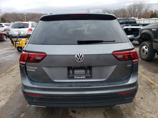 2018 Volkswagen Tiguan S