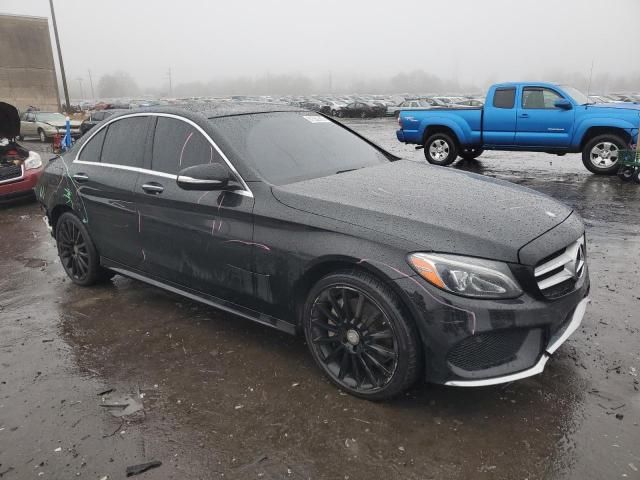 2015 Mercedes-Benz C 300 4matic