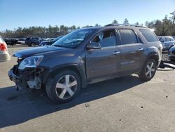 Salvage cars for sale from Copart Candia, NH: 2010 GMC Acadia SLT-1