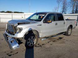 Salvage cars for sale from Copart Dunn, NC: 2011 Ford F150 Supercrew