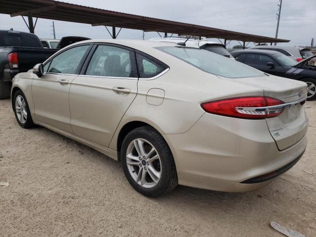 2018 Ford Fusion SE