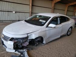 Chevrolet Impala Vehiculos salvage en venta: 2017 Chevrolet Impala LT