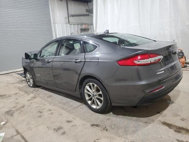 2019 Ford Fusion SEL