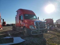 Salvage trucks for sale at Houston, TX auction: 2014 Freightliner Cascadia 125