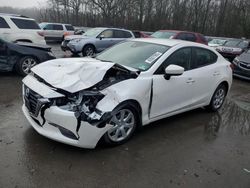 Mazda 3 Sport salvage cars for sale: 2018 Mazda 3 Sport