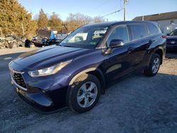 Toyota Highlander l salvage cars for sale: 2020 Toyota Highlander L