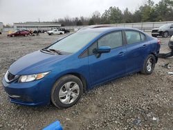 Honda Civic lx salvage cars for sale: 2015 Honda Civic LX