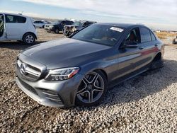 Salvage cars for sale from Copart Magna, UT: 2019 Mercedes-Benz C 43 AMG