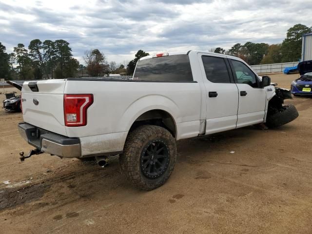 2016 Ford F150 Supercrew