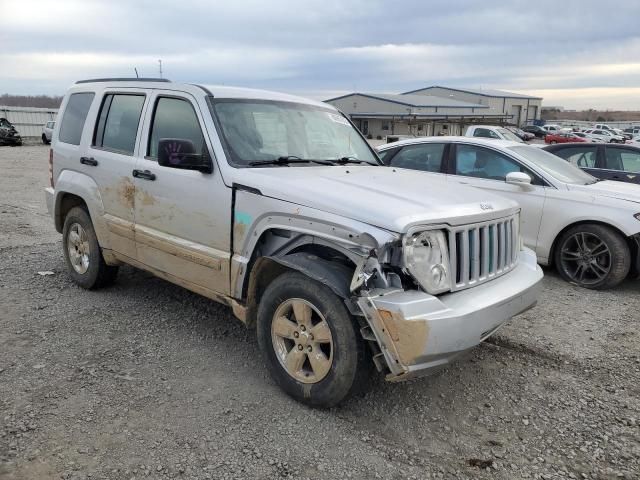 2012 Jeep Liberty Sport