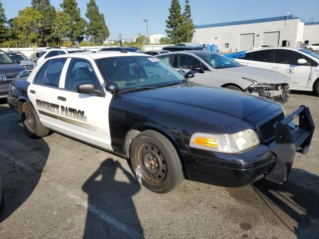 2010 Ford Crown Victoria Police Interceptor