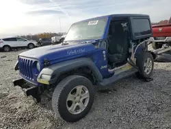 Jeep salvage cars for sale: 2018 Jeep Wrangler Sport