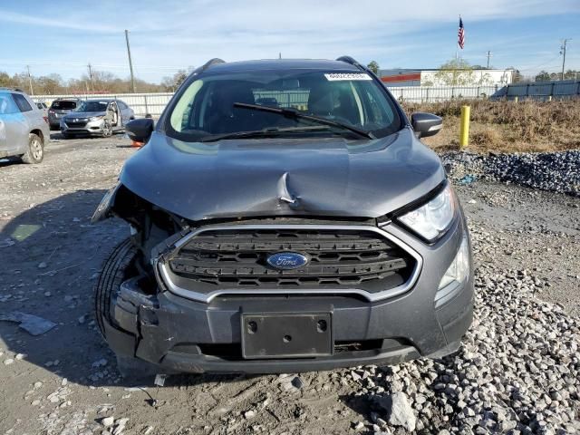 2019 Ford Ecosport SE