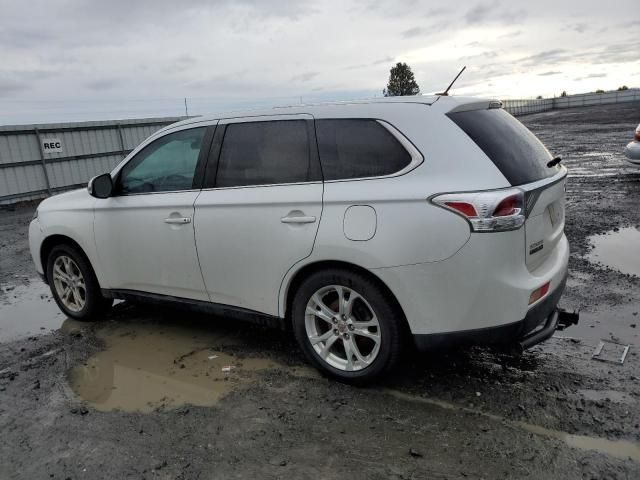 2014 Mitsubishi Outlander GT