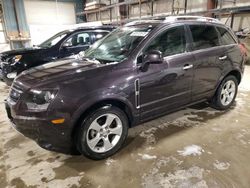 Vehiculos salvage en venta de Copart Eldridge, IA: 2015 Chevrolet Captiva LTZ