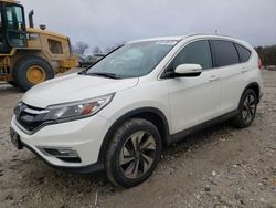 Honda CR-V Touring salvage cars for sale: 2015 Honda CR-V Touring