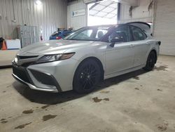 Salvage cars for sale from Copart Austell, GA: 2021 Toyota Camry XSE