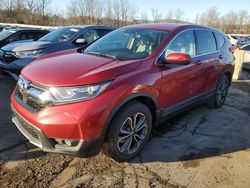 Honda salvage cars for sale: 2020 Honda CR-V EXL