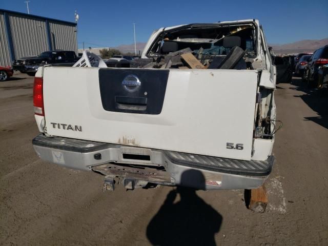 2008 Nissan Titan XE