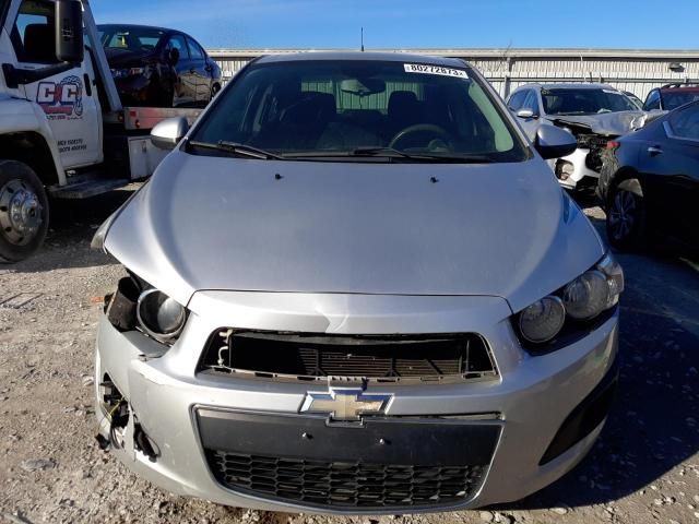 2013 Chevrolet Sonic LT