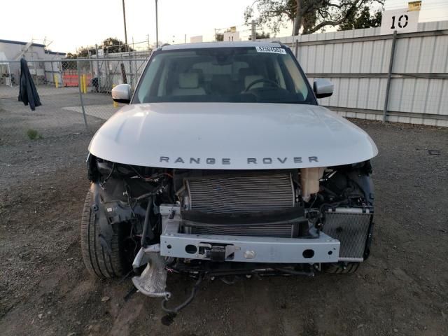 2020 Land Rover Range Rover P525 HSE