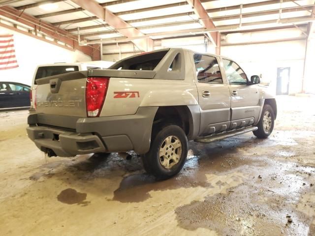 2002 Chevrolet Avalanche K1500