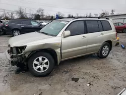 Vehiculos salvage en venta de Copart Walton, KY: 2002 Toyota Highlander Limited